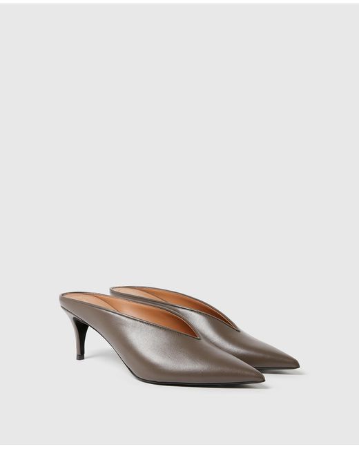 Stella McCartney Multicolor Kitten Heel Mules
