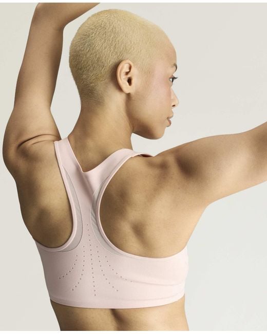 Stella McCartney Pink Adidas By Power Impact Medium-Support Training Bra