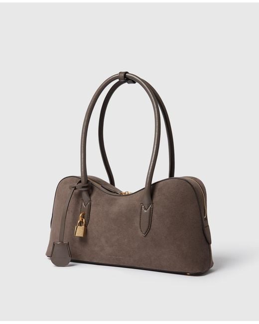 Stella McCartney Brown Ryder Medium Shoulder Bag