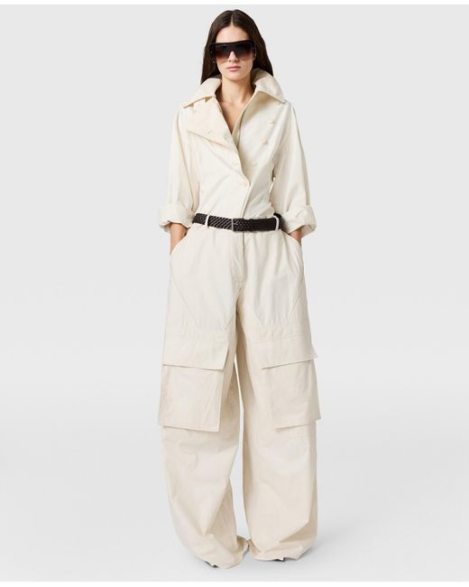 Stella McCartney Natural Washed Cotton Utility Top