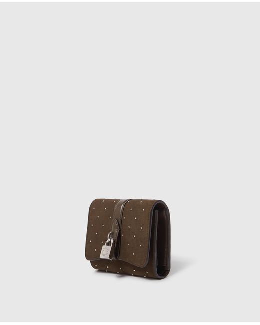 Stella McCartney Multicolor Ryder Studded Tri-Fold Wallet