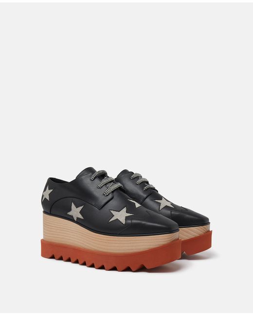 Stella mccartney elyse shop star platform