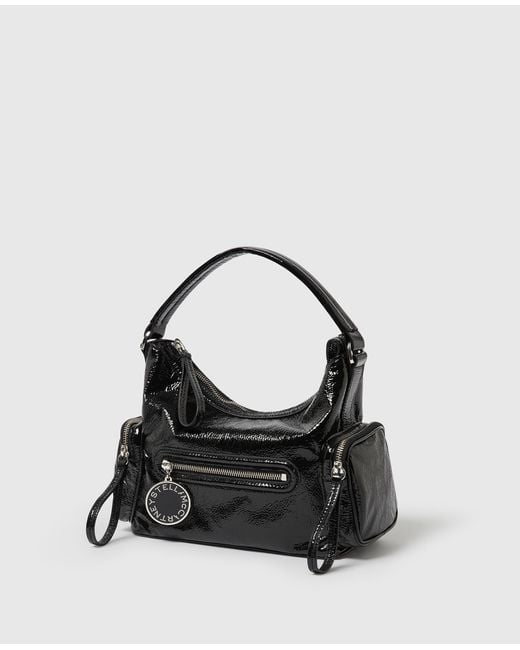 Stella McCartney Black Dartmoor Small Shoulder Bag