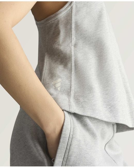 Stella McCartney Natural Adidas By Sportswear Tank