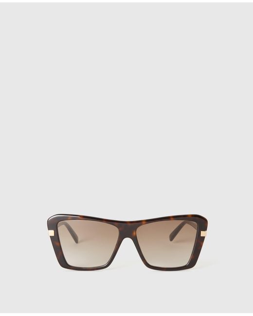 Stella McCartney Multicolor Square Cat-Eye Sunglasses, One Size
