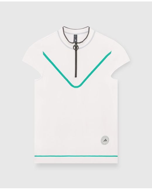 Stella McCartney Gray Truenature Golf Polo Shirt