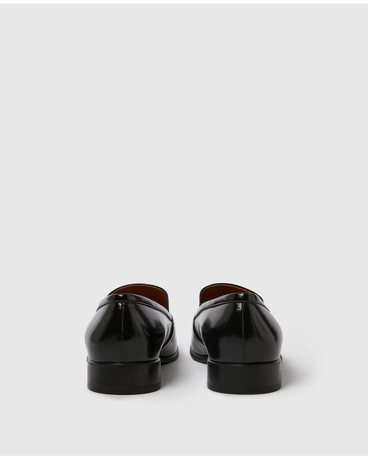 Stella McCartney White Brushed Bicolor Loafers