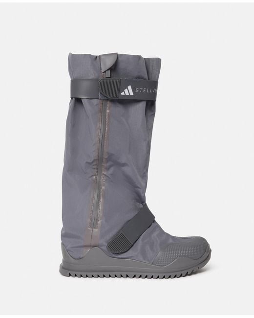 Stella McCartney Gray Cold.rdy Winter Boots