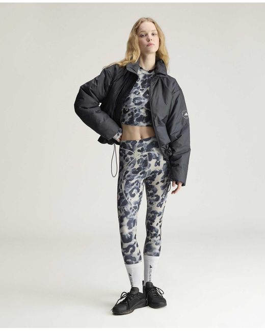 Stella McCartney Blue Padded Liner Jacket