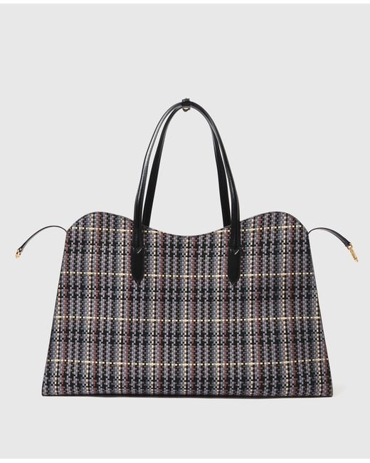 Stella McCartney Black Ryder Weekender Bag