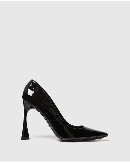 Stella McCartney Black Elsa Patent Pumps