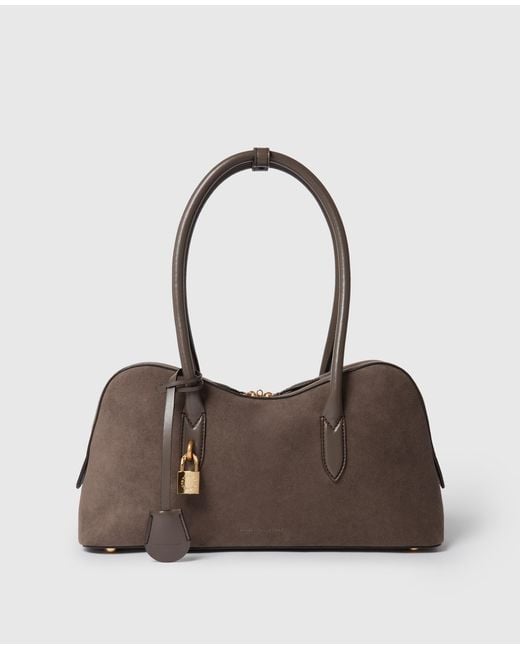 Stella McCartney Brown Ryder Medium Shoulder Bag