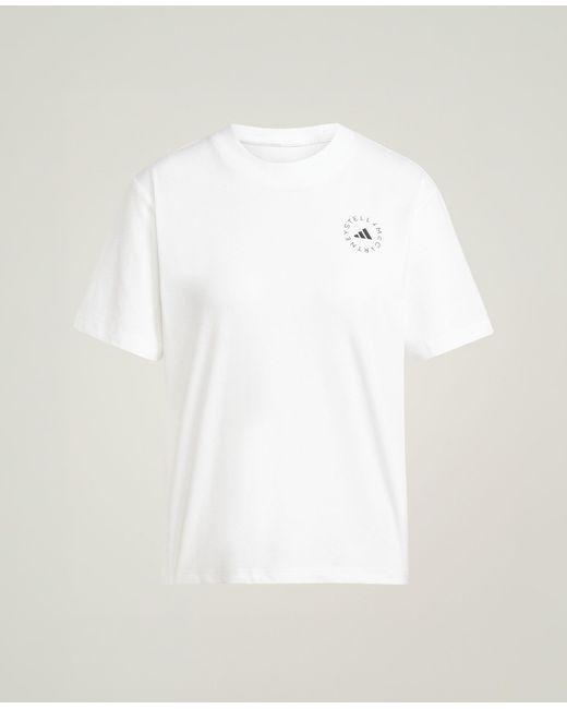Stella McCartney White Adidas By Sportswear Tee