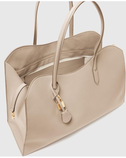 Stella McCartney Natural Ryder Weekender Bag