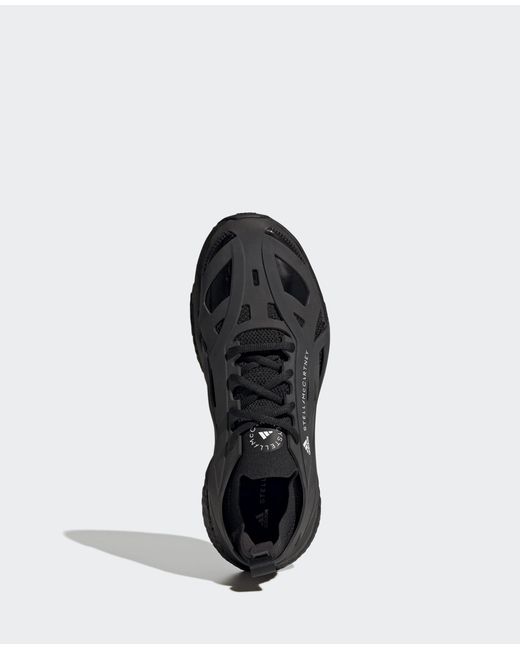 Stella McCartney Black Solarglide Running Trainers