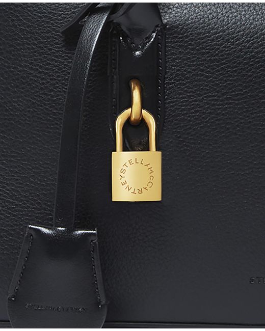 Stella McCartney Black Ryder Shoulder Bag, One Size