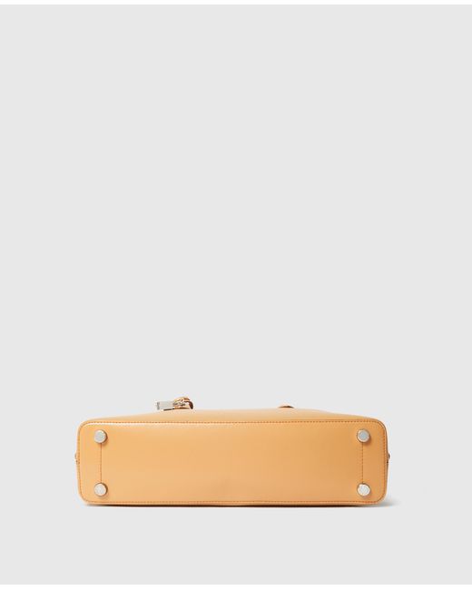 Stella McCartney Natural Ryder Shoulder Bag