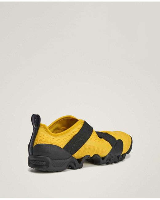 Stella McCartney Yellow Sportswear X Low Trainers