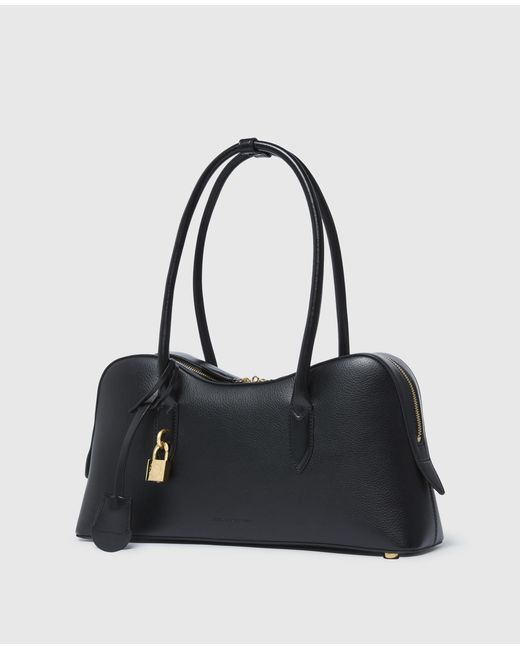 Stella McCartney Black Ryder Shoulder Bag, One Size