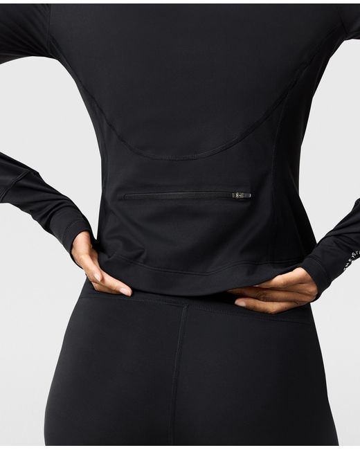 Stella McCartney Blue Truepurpose Long-Sleeve Training Midlayer