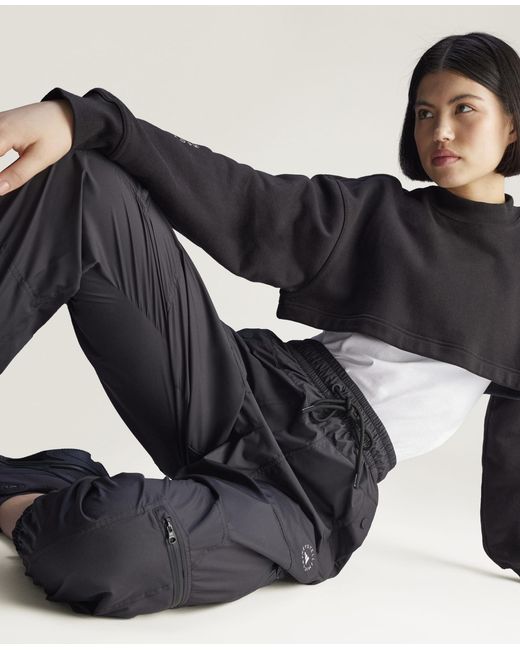 Stella McCartney Blue Zip Woven Trackpants