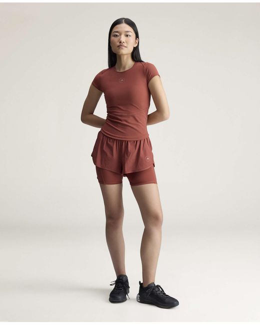 Stella McCartney Red Truepurpose Training T-Shirt