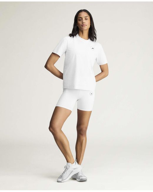 Stella McCartney White Adidas By Sportswear Tee