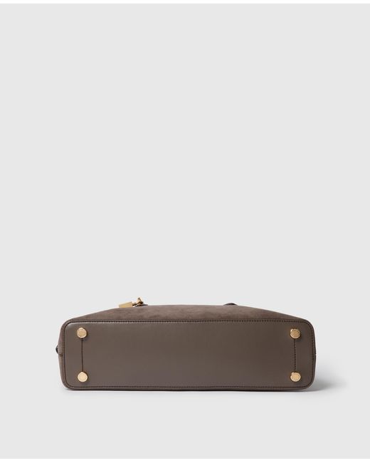 Stella McCartney Brown Ryder Medium Shoulder Bag