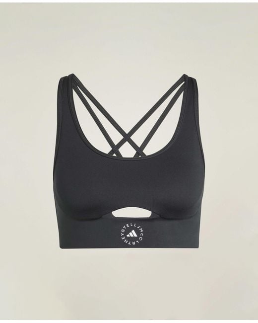 Stella McCartney Blue Truestrength Yoga Bra