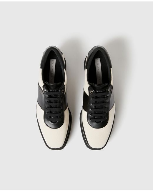 Stella McCartney Black Sneak-elyse Platform Sneakers