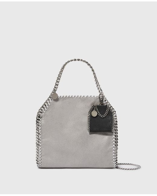Stella McCartney White Falabella Airpods Case Keyring