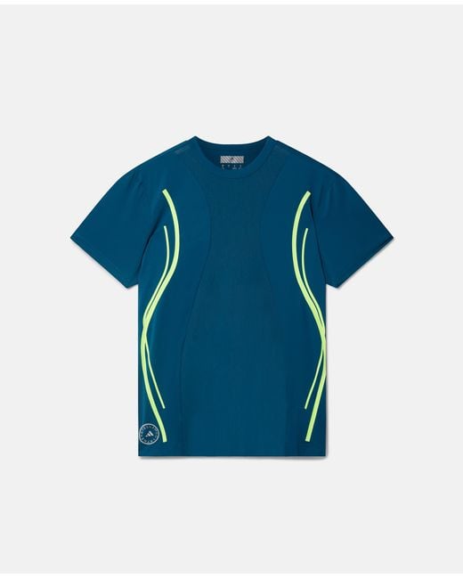 Stella McCartney Blue Truepace Running T-Shirt