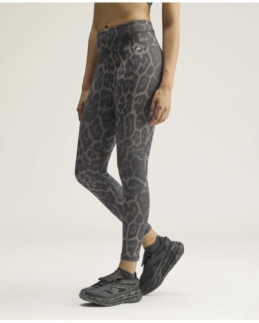 Stella McCartney Gray Adidas By Training 7/8 Leggings
