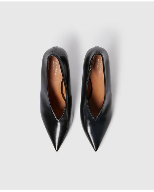 Stella McCartney Black Plateau Platform Pumps