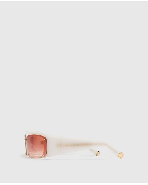 Stella McCartney Multicolor Medallion Geometric Sunglasses