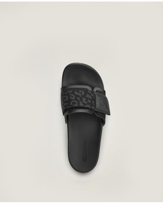 Stella McCartney White Logo Slides
