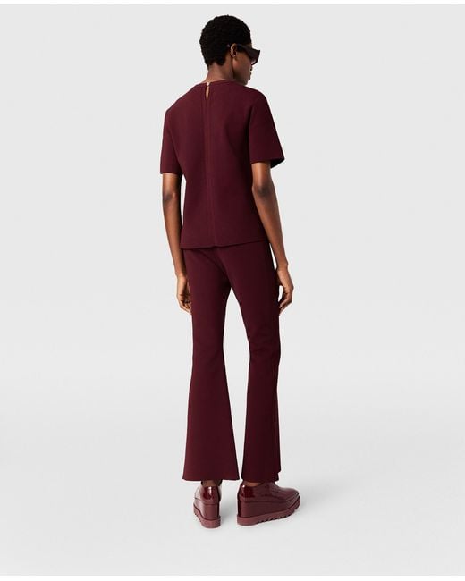 Stella McCartney Compact Knit Flared Pants