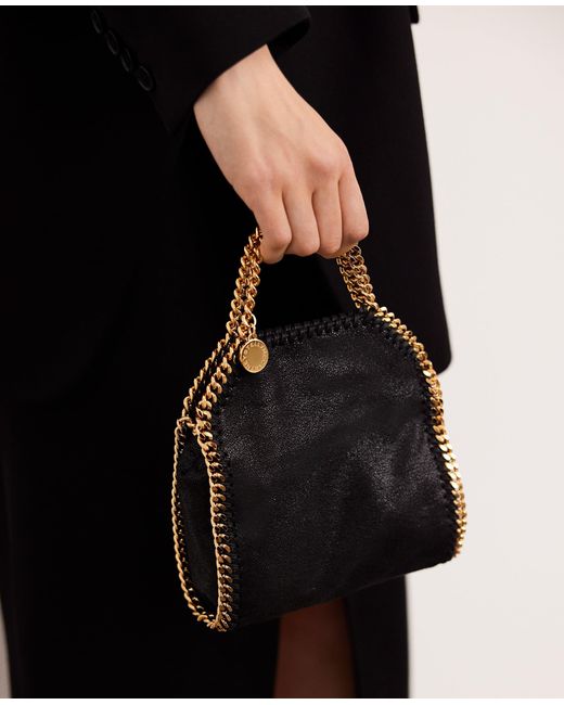 Stella McCartney Blue Falabella Tiny Tote Bag