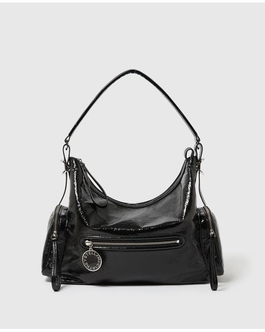 Stella McCartney Black Dartmoor Shoulder Bag