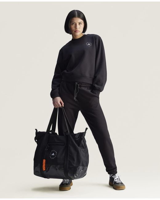 Stella McCartney Black Logo Tote Bag