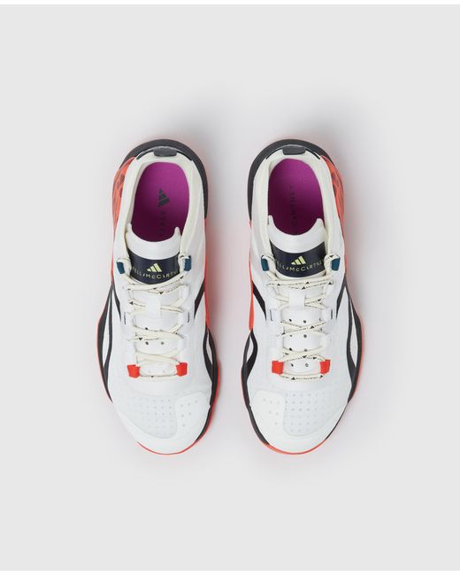 Stella McCartney White Dropset Trainers