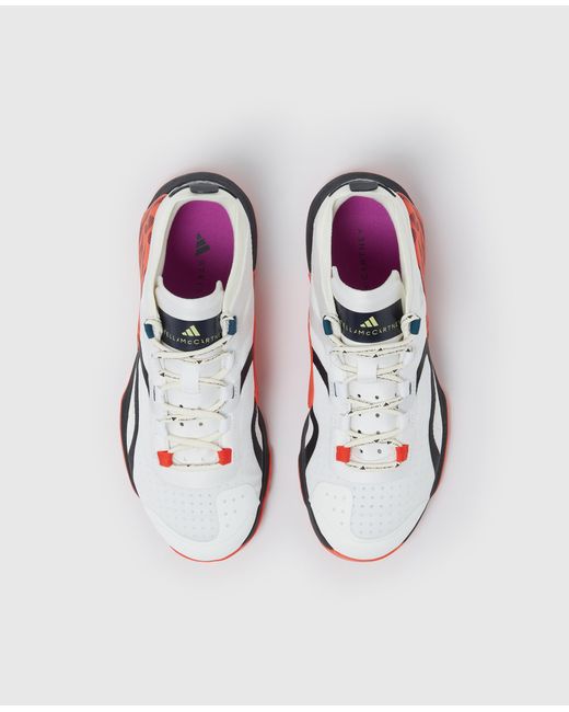Stella McCartney White Dropset Trainers