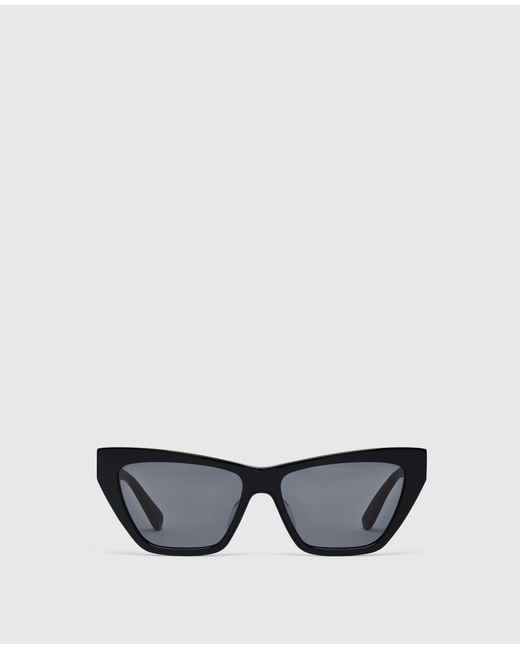 Stella McCartney Multicolor Exaggerated Cat-Eye Sunglasses, One Size