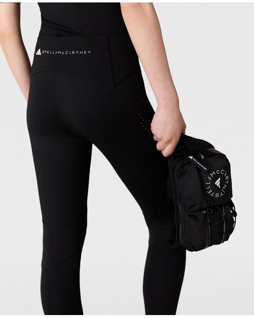 Stella McCartney White Logo Bum Bag