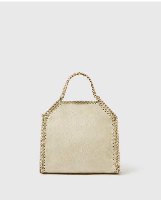 Stella McCartney Natural Falabella Tiny Tote Bag