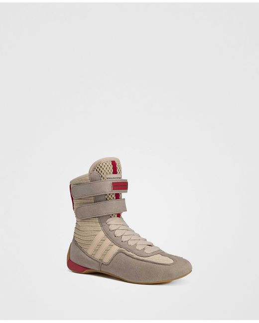 Stella McCartney White Rasant 2.0 Strap Trainer