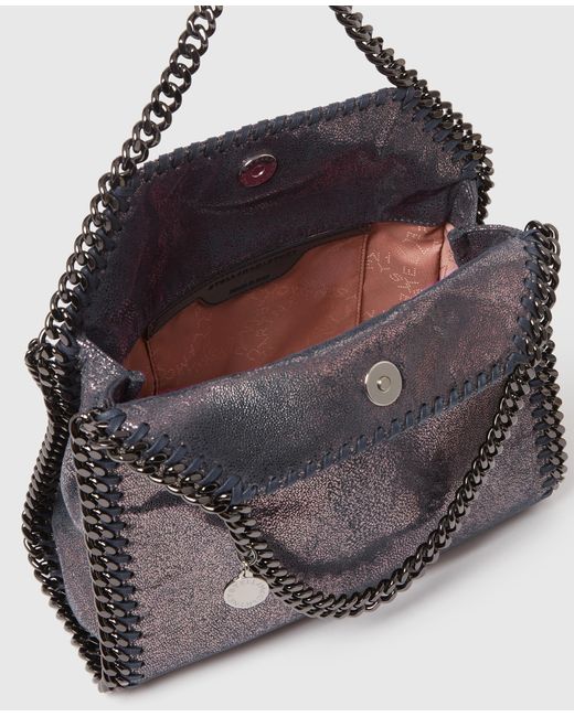 Stella McCartney Black Falabella Mini Tote Bag
