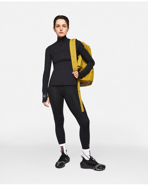 Stella McCartney White Truepurpose Training Midlayer Top