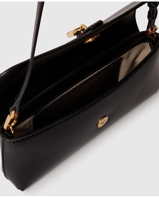 Stella McCartney Black Ryder Pochette Shoulder Bag