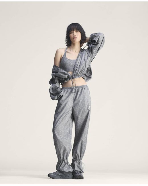Stella McCartney Blue Truepace Mini Cropped Top